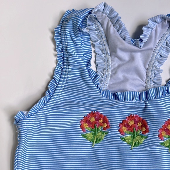 OndadeMar Girl’s Tankini in Size 5-6 - Picture 4 of 15